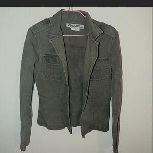 Women's Green Jacket